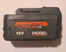 Ridgid 18V Advanced Lithium
