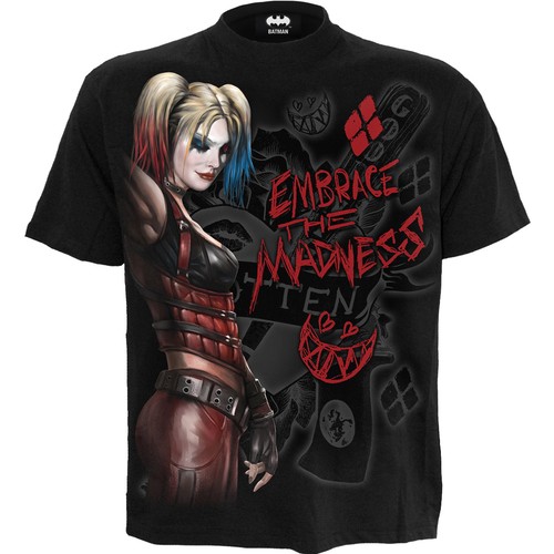 Harley quinn embrace madness - quinn,