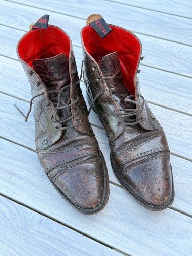 Jeffery west boots - west, size