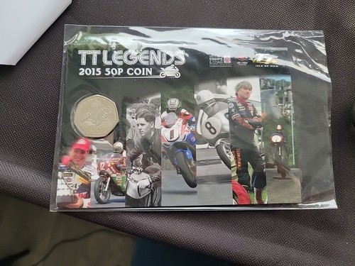Isle man 2015 50p tt - 50p,