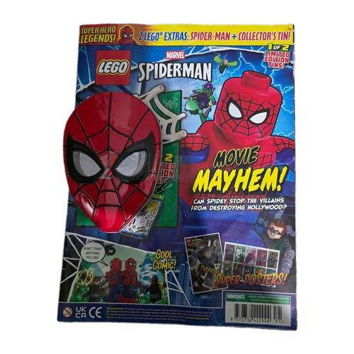Lego marvel spider - lego, spider-man