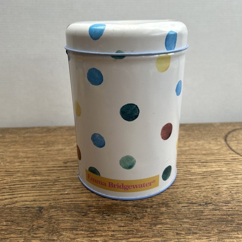 Emma bridgewater polka dot - dot, tin