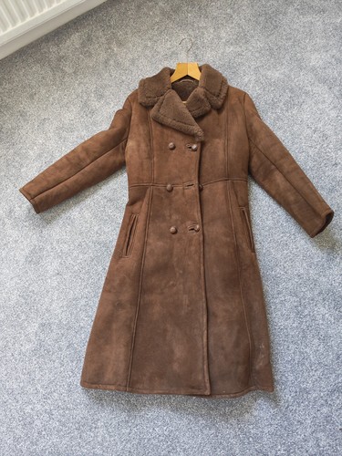 Genuine sheepskin coat - genuine,