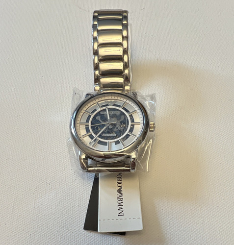 Emporio armani meccanico men - meccanico, men's