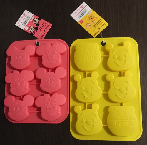 Daiso disney silicone mold - silicone, set