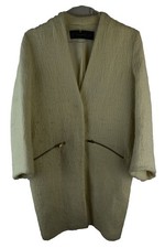 ZARA BASIC Beige Long Coat