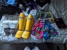 Full mauy thai gear