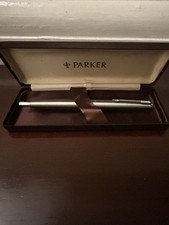 Parker 45 fountain pen in its