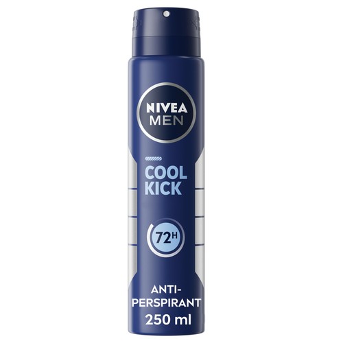 Cool kick antiperspirant - antiperspirant, spray
