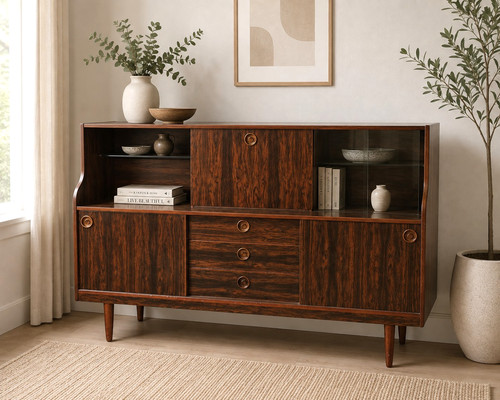 Mid century sideboard - century, vintage