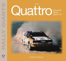 Audi Quattro - 9781787111103