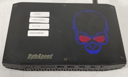 Intel nuc hades - 8,