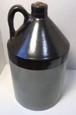 Vintage Stoneware Jug Marked