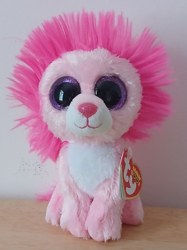 Beanie boo fluffy lion - beanie,