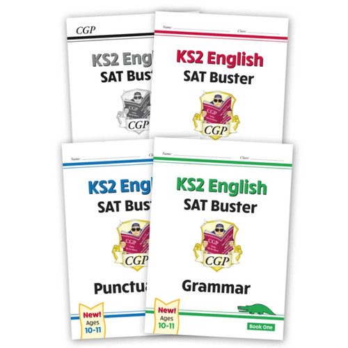 Cgp complete ks2 - english, sat's