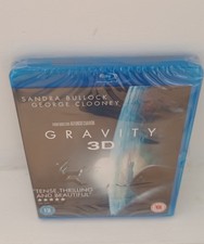 Gravity Blu-ray Disc 3D &2D