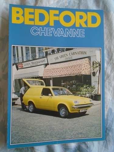 Bedford chevanne range - chevanne,
