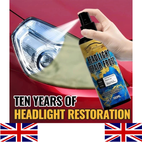 Car headlight restoration - car,