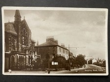 Keighley Road Colne Pendle Lancashire Real Photo Postcard P60