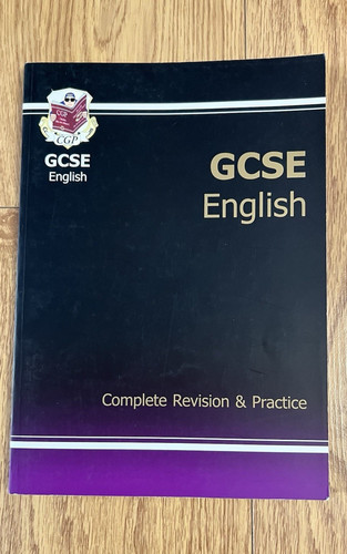 Cgp gcse english complete - gcse,