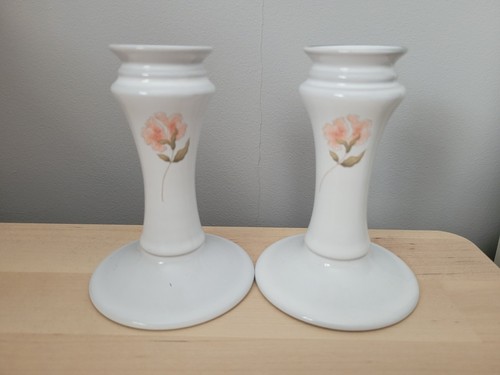 Denby encore candlesticks - encore, 2