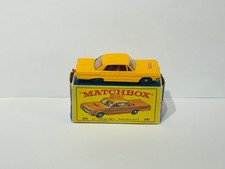 Matchbox series 20 Taxi Car