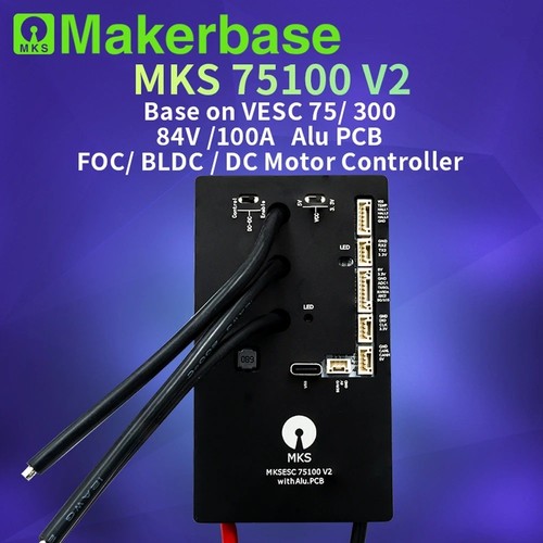 Vesc 75100 84v 100a - vesc, v2