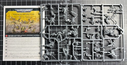 Warhammer ork big - big, mek