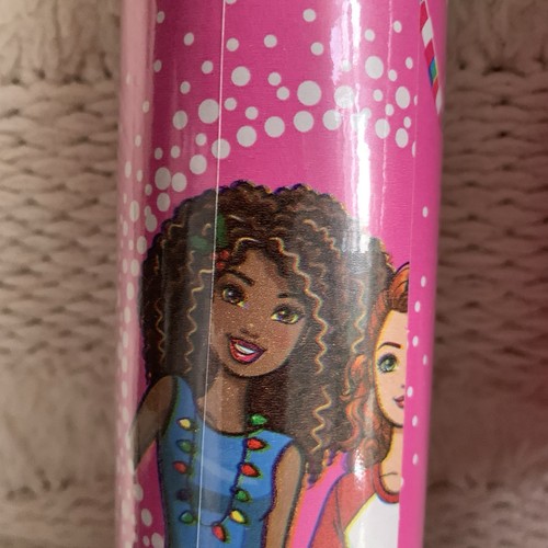 Barbie gift wrap - gift, wrapping