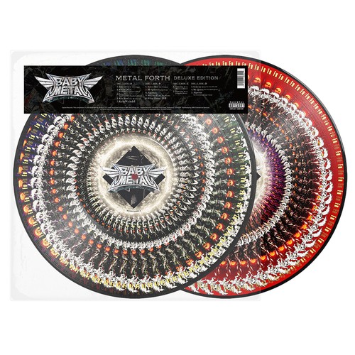 Babymetal metal forth - :,
