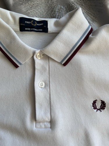 Fred perry made england - made, in