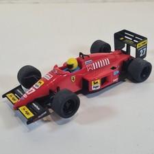 SCX Scalextric Ferrari F1/87 formula 1  F1 Red 27 Car Good Year