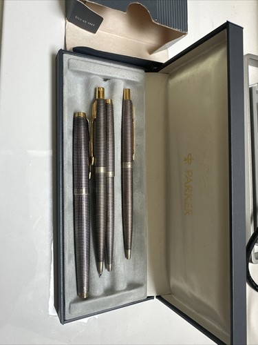Set parker cisele - cisele, silver