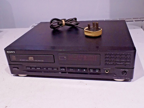 Sony cdp m41 compact - cdp-m41, disc