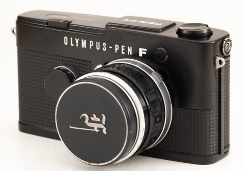 Olympus pen 35mm film - f,