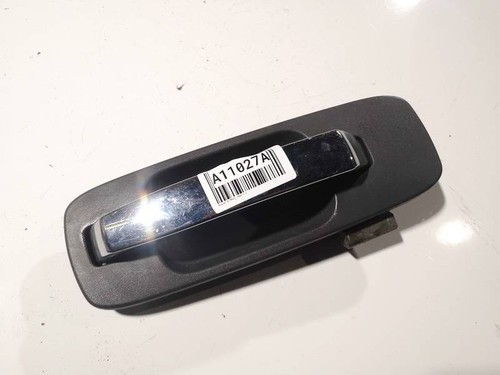 Door handle exterior rear - ,