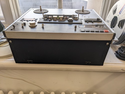 Revox pr99 tape recorder mkii - revox,