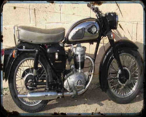 Bsa c15 metal sign - c15,
