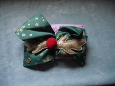 JoJo Siwa Hair Bow ~ Reindeer