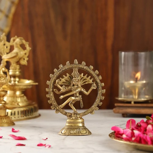 Elegant brass designer - 4",