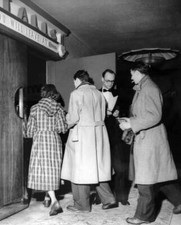 Tickets Are Checked At The