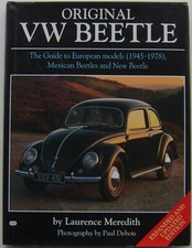 Original VW Beetle Restorers Guide European Models 1945-78 Mexican & New Beetle 