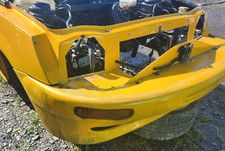 QUANTUM H4 FRONT BUMPER COMPLETE NO DAMAGE VERY GOOD