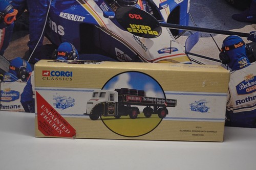 Corgi scammell scarab - -,