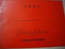 1997 Honda motorcycle range sales brochure RVF750RC45/ CR500/ NSR500V