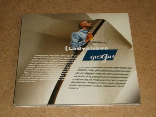 Gusgus ladyshave uk cd - ,