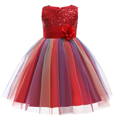 Flower girls party - flower, dresses
