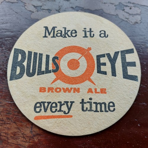 Greenall whitley beer mat - whitley,