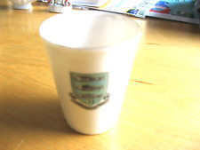 vintage coronet commemorative CRESTED china beaker kingston upon thames 