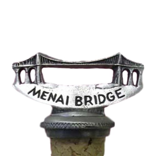 Menai bridge crafted pewter - menai,
